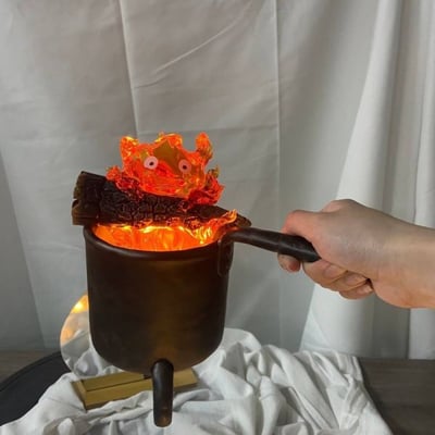 【現貨秒發】宮崎駿 心臟的火苗·卡西法 X 神隱工作室7