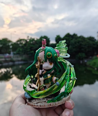 【售罄展示追加請私訊客服@toystationtw】楓之谷 冒險島手辦 騎士團風靈使者 X YMG3