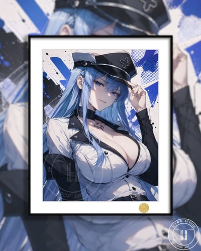 【預購】斬赤紅之瞳《艾斯德斯》動漫裝飾畫 X H2工作室2