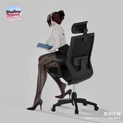 【預購】職場系列&黑澤泠羽 X 淺島雲工作室4