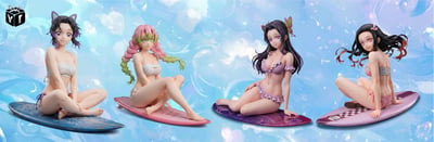 【預購】鬼滅之刃 泳裝香奈惠花柱 X YI-Studio4