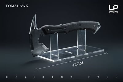 【預購】生化危機9 安魂造型擺件&戰斧造型擺件 X LP.-Studio14