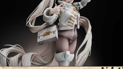 【預購】NIKKE勝利女神 幸運特快車 - 布蘭兒 X Genius Bee天才蜂8