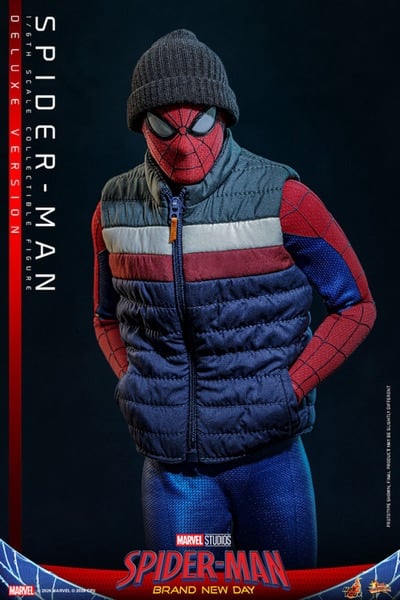 【預購】Marvel漫威 蜘蛛人：重生日 1/6 豪華版 MMS893 X HOT TOYS正版授權15