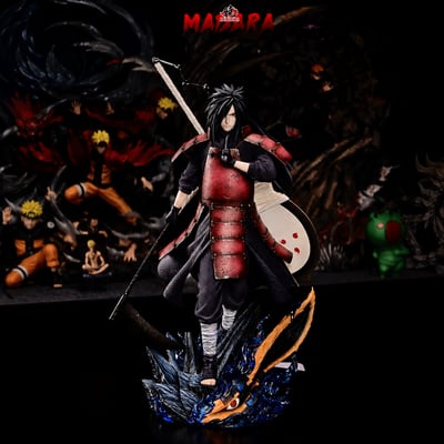 【現貨秒發】火影忍者 千手柱間&宇智波斑 X Akatsuki-Studio1
