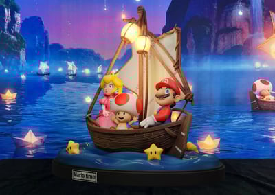 【預購】超級瑪利歐 星空瑪利歐 X 潮社工作室5