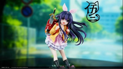 【售罄展示追加請私訊客服@toystationtw】約會大作戰—蘿莉十香 X 伍拾三工作室12