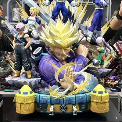 【預購】七龍珠 一生系列 大特的一生 X SHK工作室1