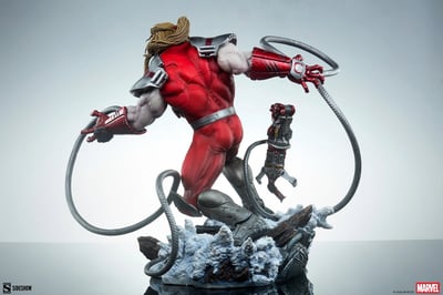 【售罄展示追加請私訊客服@toystationtw】漫威漫畫 X-Men 戰警反派 紅色歐米伽 300959 X Sideshow12