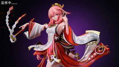 【預購】原神 雷軍&八重神子 X 哈基米（ハキミ）12