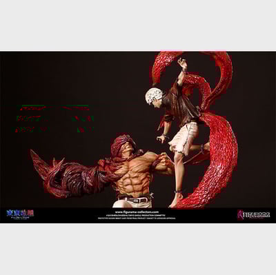 【現貨秒發】東京喰種 10週年紀念版 金木研vs壁虎 X FIGURAMA石油場 正版授權6