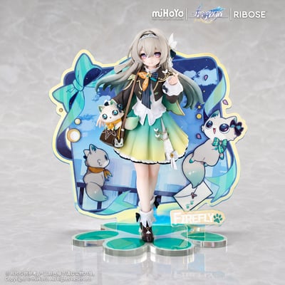 【預購】崩壞：星穹鐵道 RISE UP+系列 小不點貓貓系列手辦 流螢Ver. X RIBOSE1