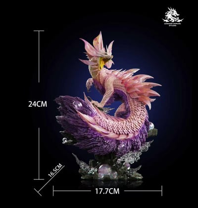 【預購】魔物獵人 泡狐龍 X Dragon Realm10