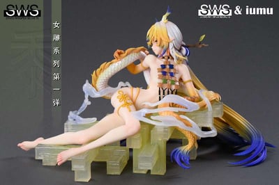 【預購】女雕系列第一彈 黍 X SWS+人氣畫師iumu5