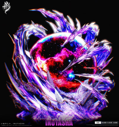 【預購】犬夜叉 輕雕系列002 犬夜叉 X 掠影-Studio4