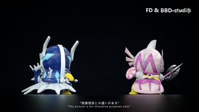 【售罄展示追加請私訊客服@toystationtw】寶可夢 鎧皮第一彈 時空雙神變皮 X BBD+FD4