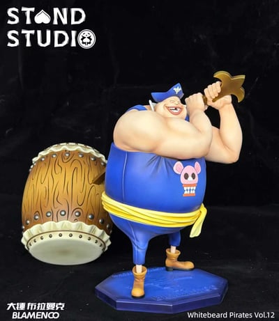 【預購】海賊王 白鬍子海賊團第12彈 六番隊隊長 大錘 布拉曼克 X 替身工作室2
