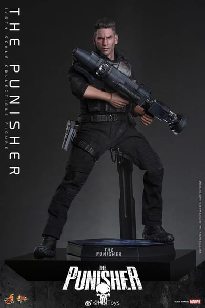 【售罄展示追加請私訊客服@toystationtw】《懲罰者》可動人偶 MMS904 X HOTTOYS8