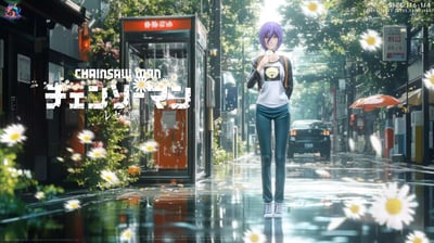 【售罄展示追加請私訊客服@toystationtw】鏈鋸人 初遇-雷塞1.0 X YQY-Studio2