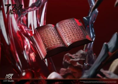 【預購】黑色五葉草 全惡魔形態·阿斯塔 X AST-Studio4