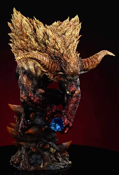 【預購】魔物獵人 激昂金獅子 X SWORD+WING7