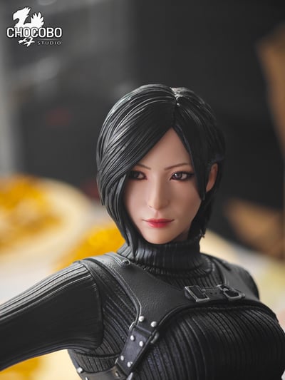 【售罄展示追加請私訊客服@toystationtw】惡靈古堡 異色版-艾達·王 X CHOCOBO陸行鳥3