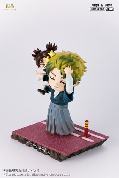 【售罄展示追加請私訊客服@toystationtw】咒術迴戰 Q版場景系列第七彈：直哉暴擊脹相 X Real Creation8