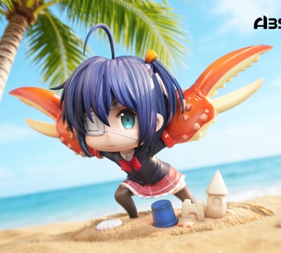 【預購】中二病也想談戀愛 螃蟹六花 X Absurd1