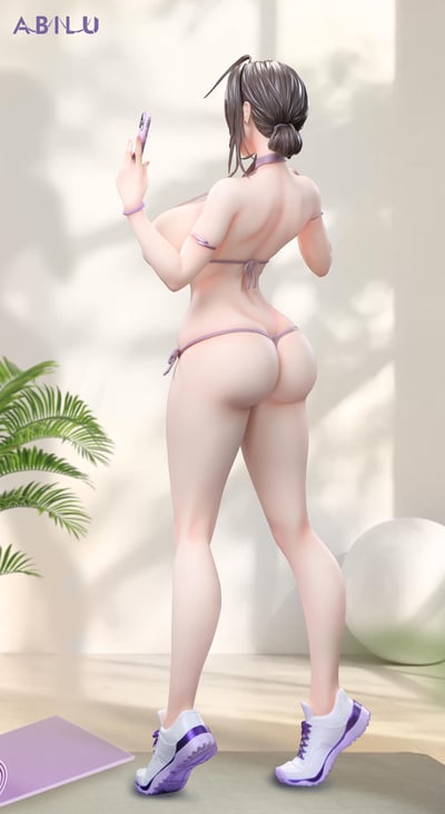 【預購】換裝時間 京香（瑜伽服Ver.）X ABILU11