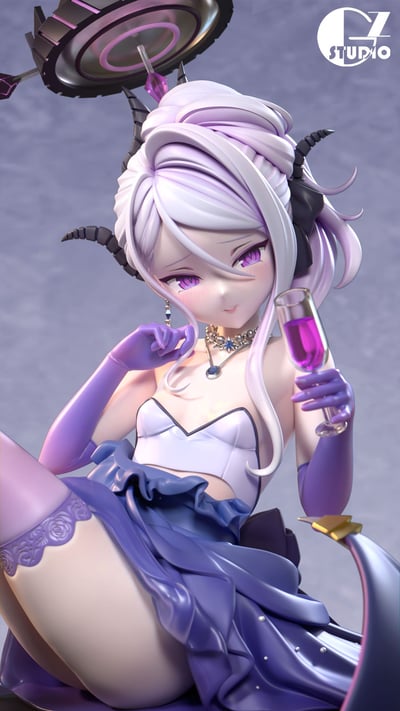 【預購】蔚藍檔案 酒會禮服日奈 X GZ-Studio7