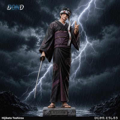 【預購】《銀魂》媽媽桑-土方十四郎 X BOND-Studio1