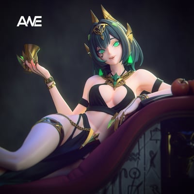【預購】原神 奈芙爾 X ANE-Studio4