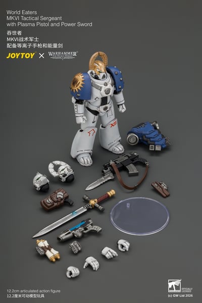 【售罄展示追加請私訊客服@toystationtw】吞世者 MKVI戰術軍士 JT05145 X JOYTOY12