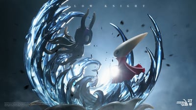 【預購】空洞騎士：絲之歌 場景雕像 - 重逢 X 27獄2
