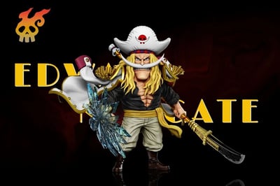 【預購】海賊王 洛克斯海賊團第二彈 白鬍子 愛德華·紐蓋特 X A+研究所1