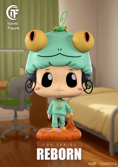 【預購】家庭教師 里包恩cos系列第二彈–列恩睡衣 X IF工作室2