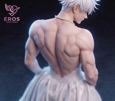 【預購】咒術迴戰 花嫁五條悟 X Eros-Studio4