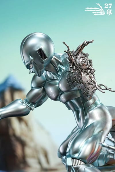 【預購】七龍珠z 悟空vs金屬古拉一百億能量戰士 X 27獄7