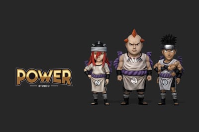 【預購】火影忍者 多由也 X Power-Studio3