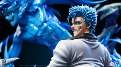 【預購】《死神》終極單發系列雕像 葛力姆喬·賈卡傑克 X ZENKAI工作室9