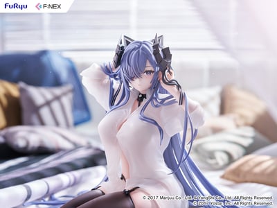 【預購】碧藍航線 午間休憩 奧古斯特・馮・帕塞瓦爾 X F:NEX8