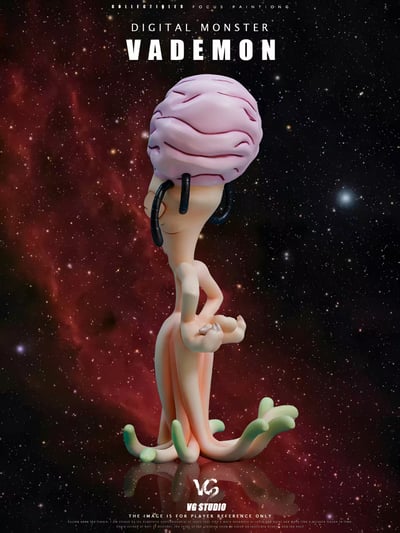 【預購】數碼寶貝 暴龍一代 宇宙腦魔 X VG3