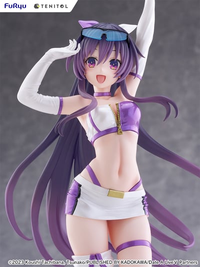 【預購】約會大作戰 夜刀神十香 賽車女王ver.手辦 X TENITOL TALL15