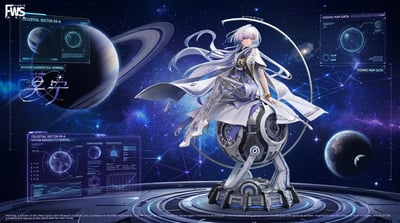 【預購】鳴潮 莫寧教授 X FWS2