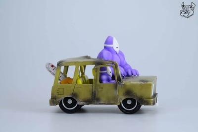 【預購】紫色恐怖 狂扁小朋友 X NIUZI牛子5