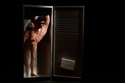 【預購】原創ip 神秘學園 Xing處理更衣櫃第一彈【少年 星】X 掰點什麽+神秘學園2