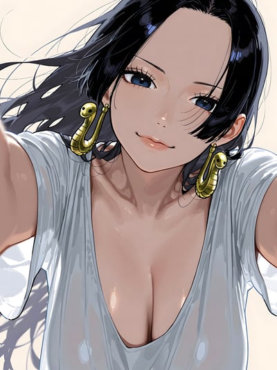 【預購】海賊王《女友漢考克》動漫裝飾畫 X H2工作室4