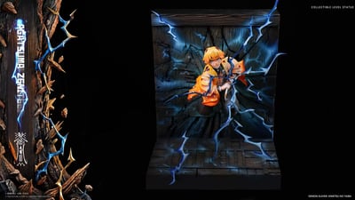 【預購】鬼滅之刃 雷電善逸 X 大有工作室4