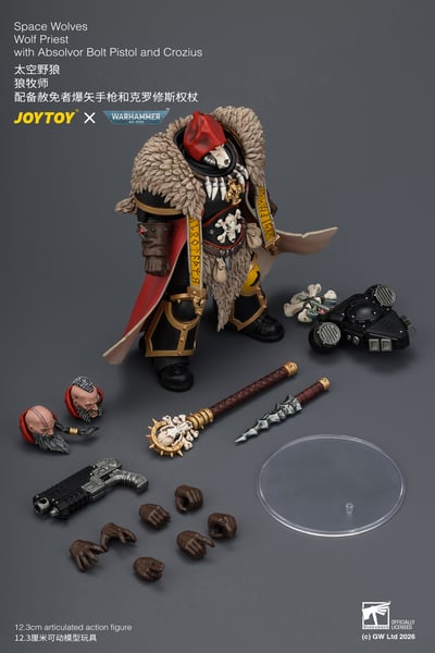 【預購】太空野狼 狼牧師 JT04766 X JOYTOY12