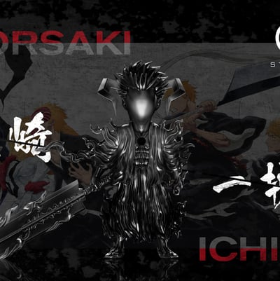 【預購】死神 三版本 血鎖分身 X C-Studio1